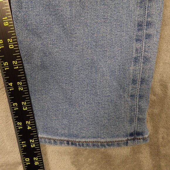 American Eagle Jeans Mom Jean Women's Size 4 Short Blue Denim 25" inseam - Picture 4 of 12